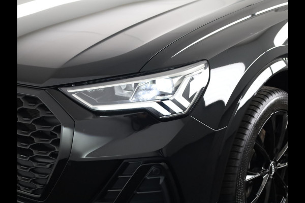 Audi Q3 Sportback 45 TFSI e S Edition 245pk  | Navigatie | Stoelverwarming | Keyless Entry | Parkeercamera | 20 inch Lichtmetalen velgen