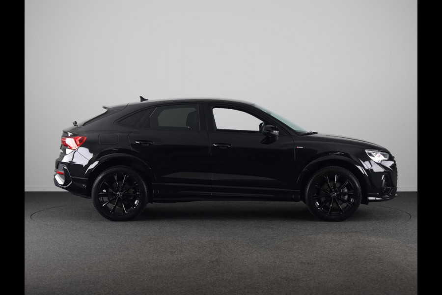 Audi Q3 Sportback 45 TFSI e S Edition 245pk  | Navigatie | Stoelverwarming | Keyless Entry | Parkeercamera | 20 inch Lichtmetalen velgen