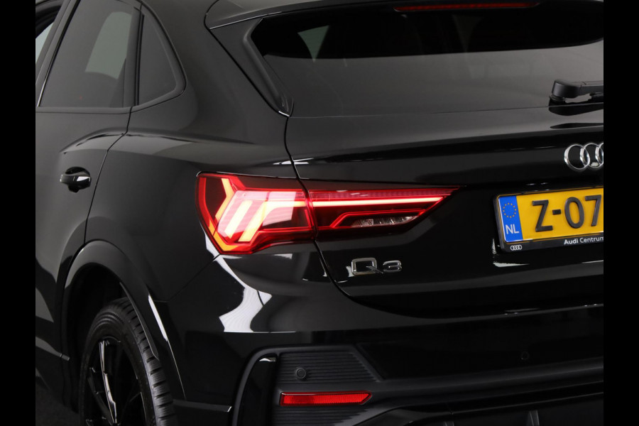 Audi Q3 Sportback 45 TFSI e S Edition 245pk  | Navigatie | Stoelverwarming | Keyless Entry | Parkeercamera | 20 inch Lichtmetalen velgen