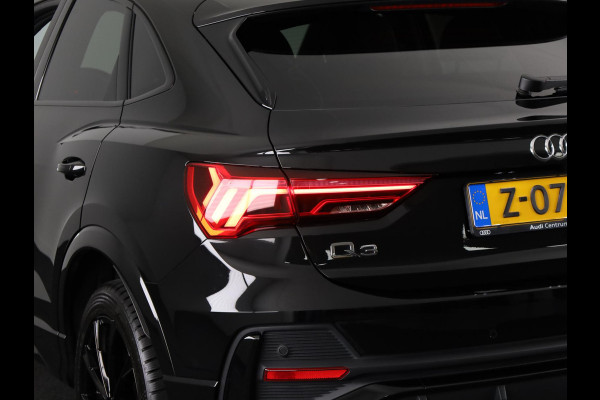 Audi Q3 Sportback 45 TFSI e S Edition 245pk  | Navigatie | Stoelverwarming | Keyless Entry | Parkeercamera | 20 inch Lichtmetalen velgen