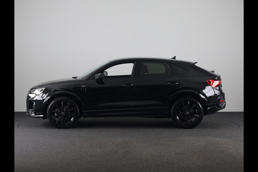 Audi Q3 Sportback 45 TFSI e S Edition 245pk  | Navigatie | Stoelverwarming | Keyless Entry | Parkeercamera | 20 inch Lichtmetalen velgen