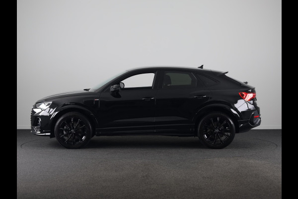 Audi Q3 Sportback 45 TFSI e S Edition 245pk  | Navigatie | Stoelverwarming | Keyless Entry | Parkeercamera | 20 inch Lichtmetalen velgen