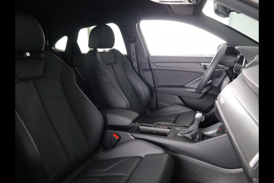 Audi Q3 Sportback 45 TFSI e S Edition 245pk  | Navigatie | Stoelverwarming | Keyless Entry | Parkeercamera | 20 inch Lichtmetalen velgen