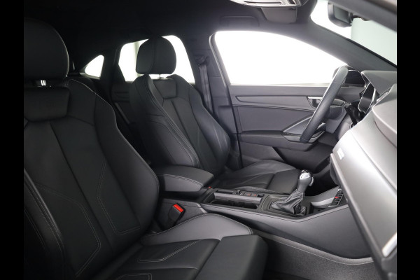 Audi Q3 Sportback 45 TFSI e S Edition 245pk  | Navigatie | Stoelverwarming | Keyless Entry | Parkeercamera | 20 inch Lichtmetalen velgen