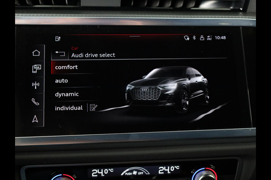 Audi Q3 Sportback 45 TFSI e S Edition 245pk  | Navigatie | Stoelverwarming | Keyless Entry | Parkeercamera | 20 inch Lichtmetalen velgen