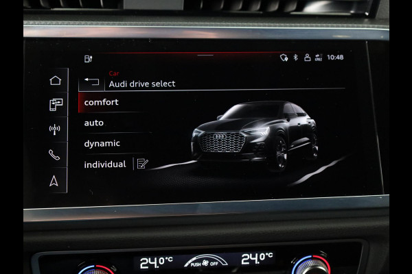 Audi Q3 Sportback 45 TFSI e S Edition 245pk  | Navigatie | Stoelverwarming | Keyless Entry | Parkeercamera | 20 inch Lichtmetalen velgen