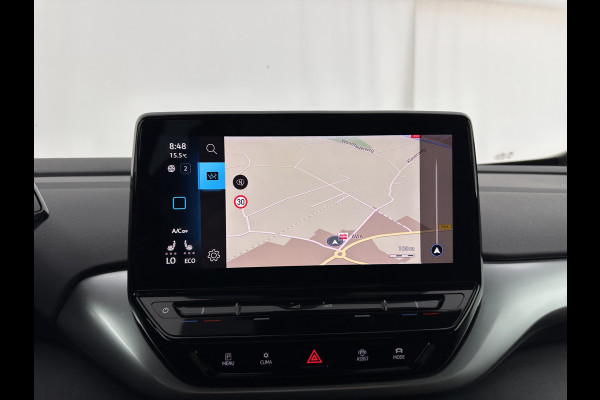 Volkswagen ID.4 Business 77 kWh [ 3-Fase-11kW ] {SOH-83%} (INCL.BTW) *LEATHER-FABRIC | ADAPTIVE-CRUISE | FULL-LED | HEATED-COMFORTSEATS | KEYLESS | CAMERA | DIGI-COCKPIT | DAB | NAVI-FULLMAP | PRIVACY-GLASS | ECC | PDC | TOWBAR | 19''ALU*