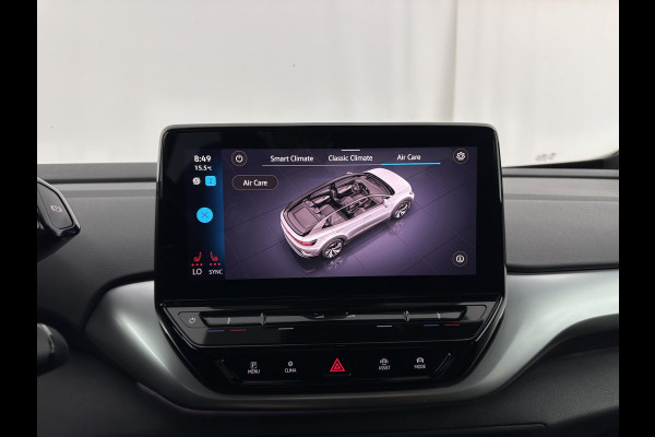 Volkswagen ID.4 Business 77 kWh [ 3-Fase-11kW ] {SOH-83%} (INCL.BTW) *LEATHER-FABRIC | ADAPTIVE-CRUISE | FULL-LED | HEATED-COMFORTSEATS | KEYLESS | CAMERA | DIGI-COCKPIT | DAB | NAVI-FULLMAP | PRIVACY-GLASS | ECC | PDC | TOWBAR | 19''ALU*