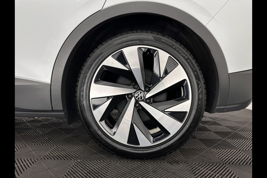 Volkswagen ID.4 Business 77 kWh [ 3-Fase-11kW ] {SOH-83%} (INCL.BTW) *LEATHER-FABRIC | ADAPTIVE-CRUISE | FULL-LED | HEATED-COMFORTSEATS | KEYLESS | CAMERA | DIGI-COCKPIT | DAB | NAVI-FULLMAP | PRIVACY-GLASS | ECC | PDC | TOWBAR | 19''ALU*