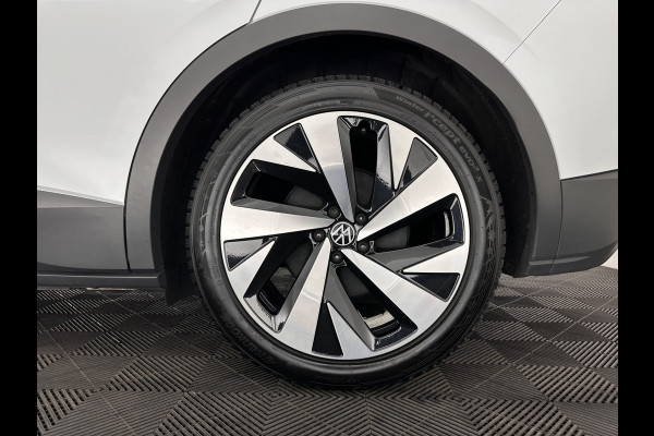 Volkswagen ID.4 Business 77 kWh [ 3-Fase-11kW ] {SOH-83%} (INCL.BTW) *LEATHER-FABRIC | ADAPTIVE-CRUISE | FULL-LED | HEATED-COMFORTSEATS | KEYLESS | CAMERA | DIGI-COCKPIT | DAB | NAVI-FULLMAP | PRIVACY-GLASS | ECC | PDC | TOWBAR | 19''ALU*