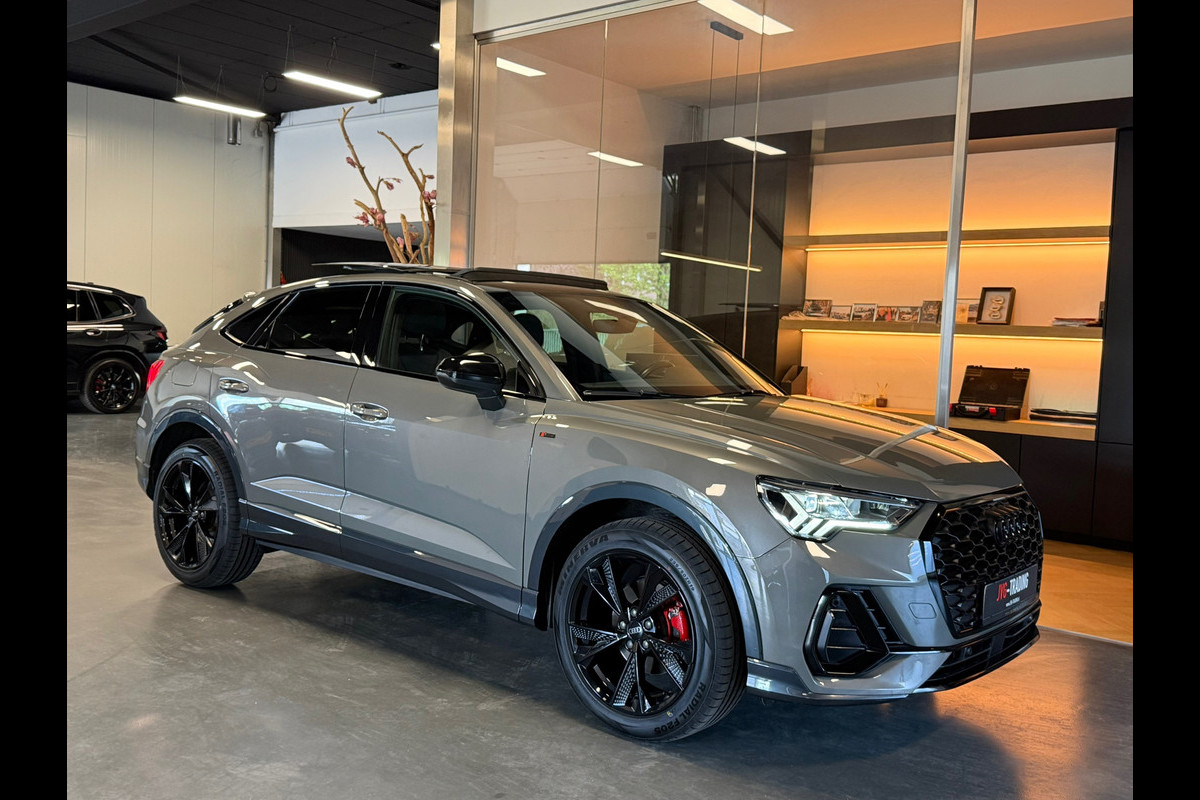 Audi Q3 Sportback 35 TFSI 3 X S line Panorama B&O Elec.Stoel Keyless Camera