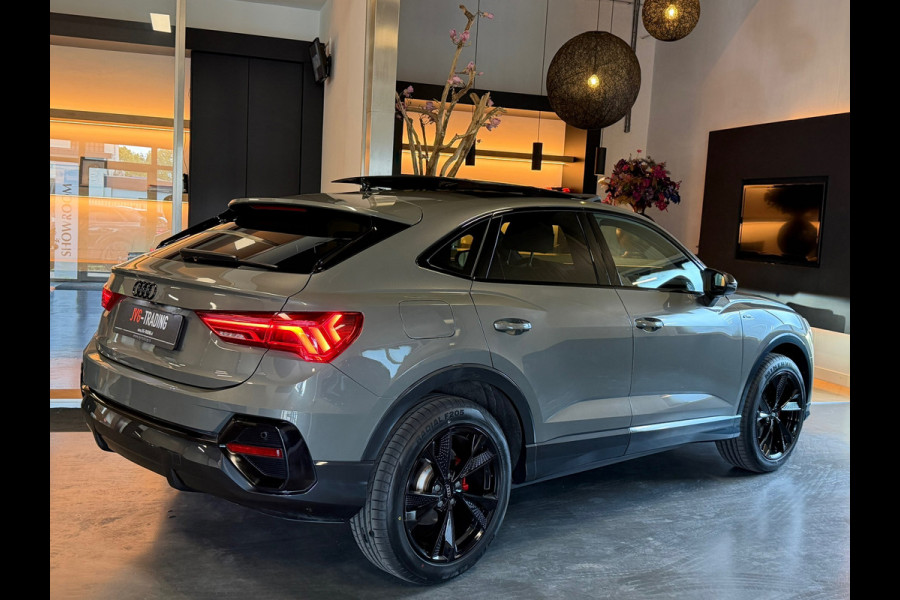 Audi Q3 Sportback 35 TFSI 3 X S line Panorama B&O Elec.Stoel Keyless Camera