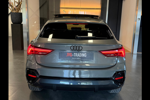 Audi Q3 Sportback 35 TFSI 3 X S line Panorama B&O Elec.Stoel Keyless Camera