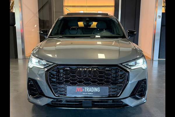 Audi Q3 Sportback 35 TFSI 3 X S line Panorama B&O Elec.Stoel Keyless Camera