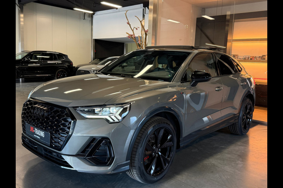 Audi Q3 Sportback 35 TFSI 3 X S line Panorama B&O Elec.Stoel Keyless Camera