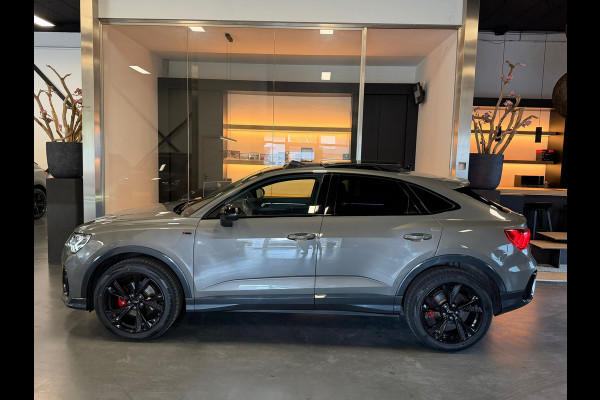Audi Q3 Sportback 35 TFSI 3 X S line Panorama B&O Elec.Stoel Keyless Camera