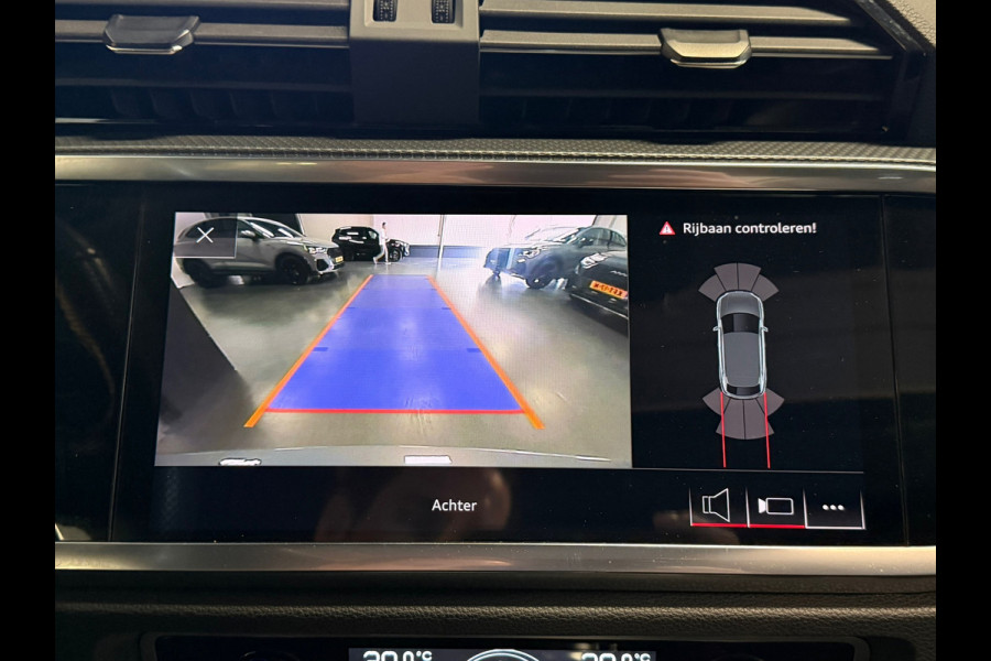 Audi Q3 Sportback 35 TFSI 3 X S line Panorama B&O Elec.Stoel Keyless Camera