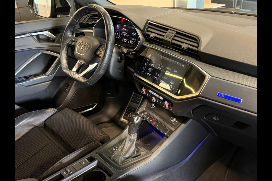 Audi Q3 Sportback 35 TFSI 3 X S line Panorama B&O Elec.Stoel Keyless Camera