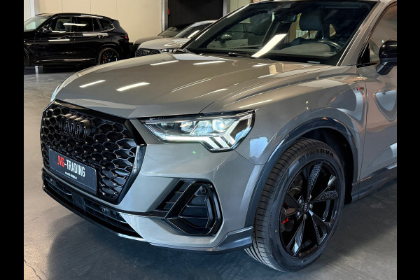 Audi Q3 Sportback 35 TFSI 3 X S line Panorama B&O Elec.Stoel Keyless Camera