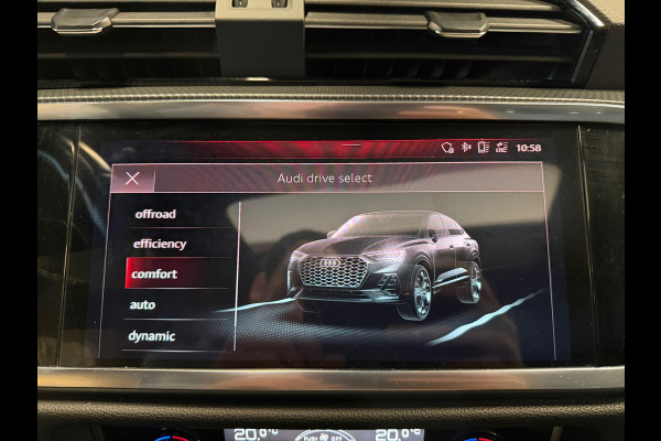 Audi Q3 Sportback 35 TFSI 3 X S line Panorama B&O Elec.Stoel Keyless Camera