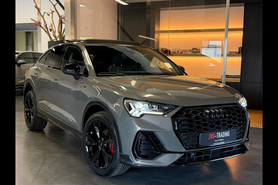 Audi Q3 Sportback 35 TFSI 3 X S line Panorama B&O Elec.Stoel Keyless Camera