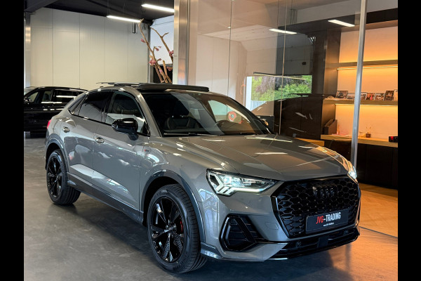 Audi Q3 Sportback 35 TFSI 3 X S line Panorama B&O Elec.Stoel Keyless Camera