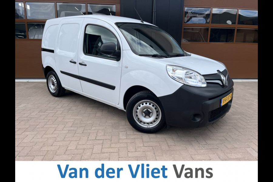 Renault Kangoo 1.5 Blue dCi E6 R-link Lease €150 p/m Airco, Navi, PDC, Trekhaak, 2x schuifdeur onderhoudshistorie aanwezig