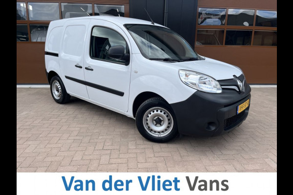 Renault Kangoo 1.5 Blue dCi E6 R-link Lease €150 p/m Airco, Navi, PDC, Trekhaak, 2x schuifdeur onderhoudshistorie aanwezig