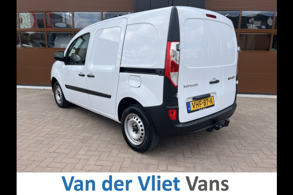 Renault Kangoo 1.5 Blue dCi E6 R-link Lease €150 p/m Airco, Navi, PDC, Trekhaak, 2x schuifdeur onderhoudshistorie aanwezig
