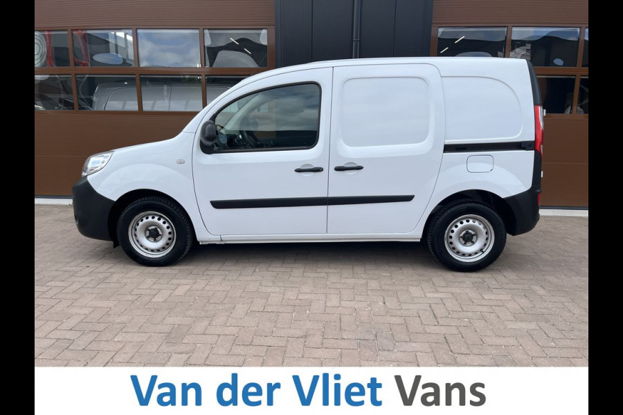 Renault Kangoo 1.5 Blue dCi E6 R-link Lease €150 p/m Airco, Navi, PDC, Trekhaak, 2x schuifdeur onderhoudshistorie aanwezig