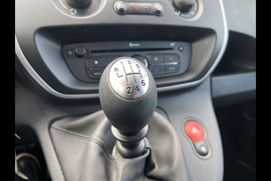 Renault Kangoo 1.5 Blue dCi E6 R-link Lease €150 p/m Airco, Navi, PDC, Trekhaak, 2x schuifdeur onderhoudshistorie aanwezig
