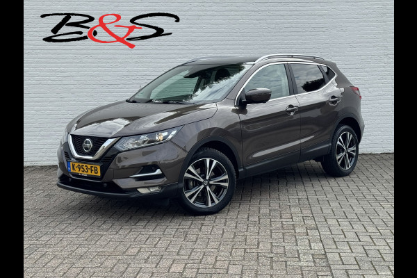 Nissan QASHQAI 1.3 DIG-T N-Connecta 160PK Led Panorama Clima Cruise Carplay Pds+360 camera