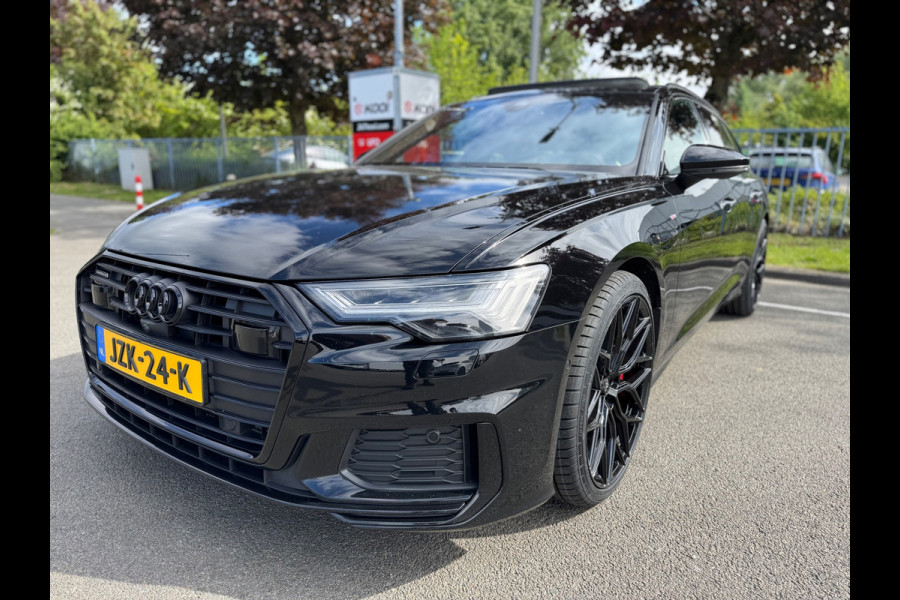 Audi A6 Avant 55 TFSI e quattro Competition 367 PK HUD Pano 360 Trekhaak