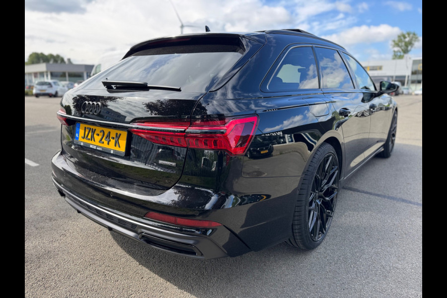 Audi A6 Avant 55 TFSI e quattro Competition 367 PK HUD Pano 360 Trekhaak
