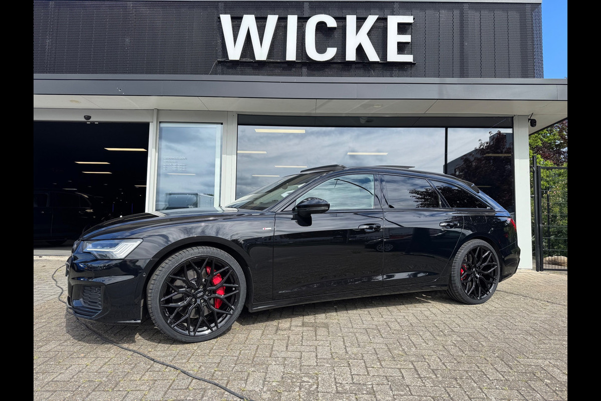 Audi A6 Avant 55 TFSI e quattro Competition 367 PK HUD Pano 360 Trekhaak