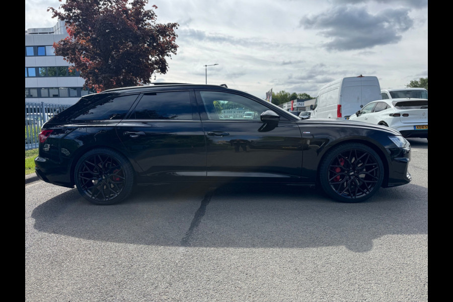 Audi A6 Avant 55 TFSI e quattro Competition 367 PK HUD Pano 360 Trekhaak