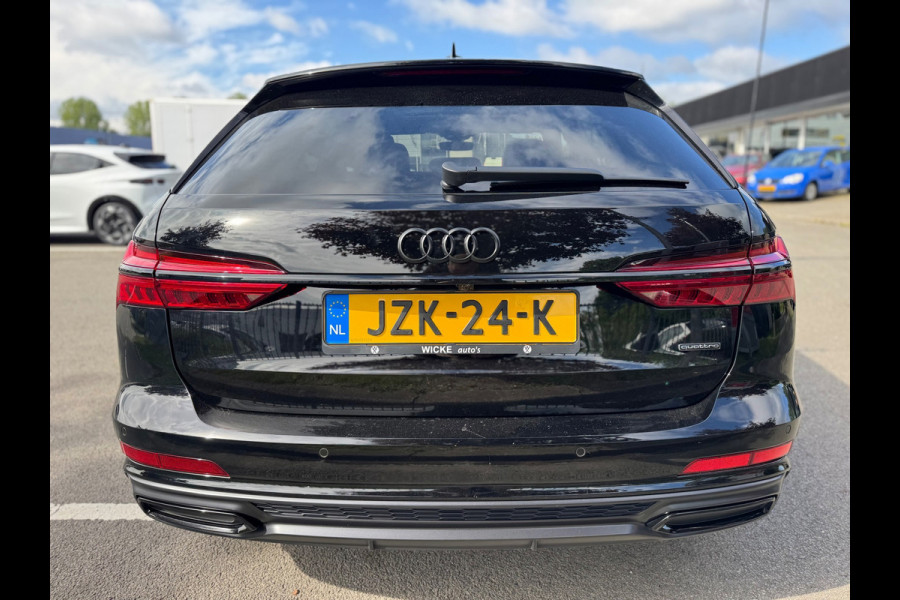 Audi A6 Avant 55 TFSI e quattro Competition 367 PK HUD Pano 360 Trekhaak