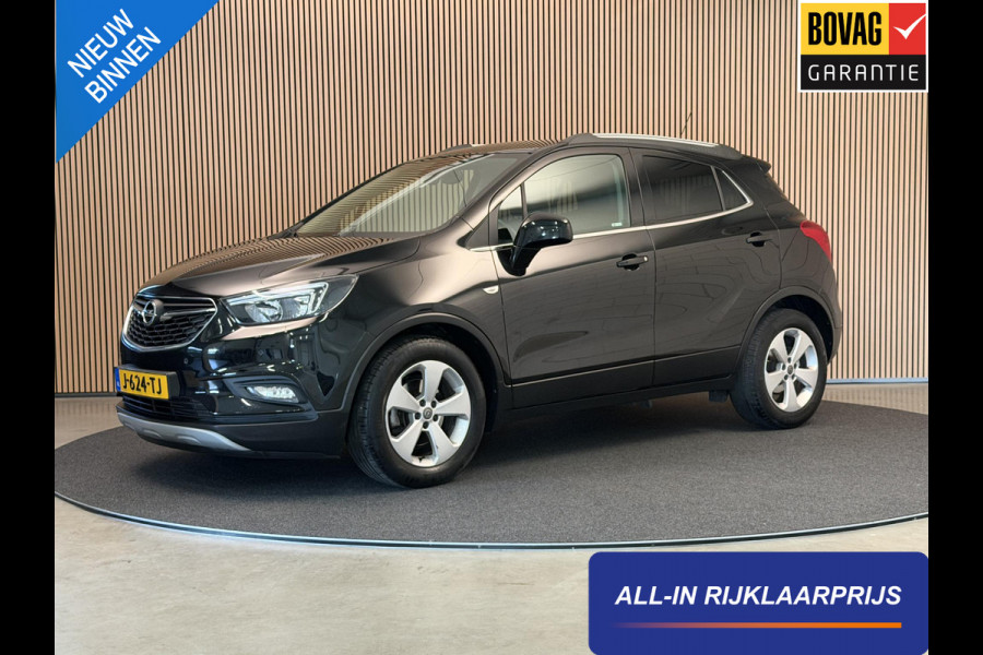 Opel Mokka X 1.4 Turbo 140PK Innovation | LEDER | Trekhaak | Stoel- & Stuurverw. | Incl. garantie