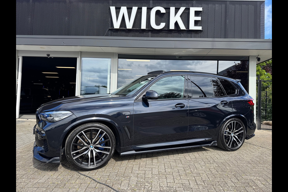 BMW X5 XDrive45e High Executive Panorama Leder Led Camera Stuurverw.
