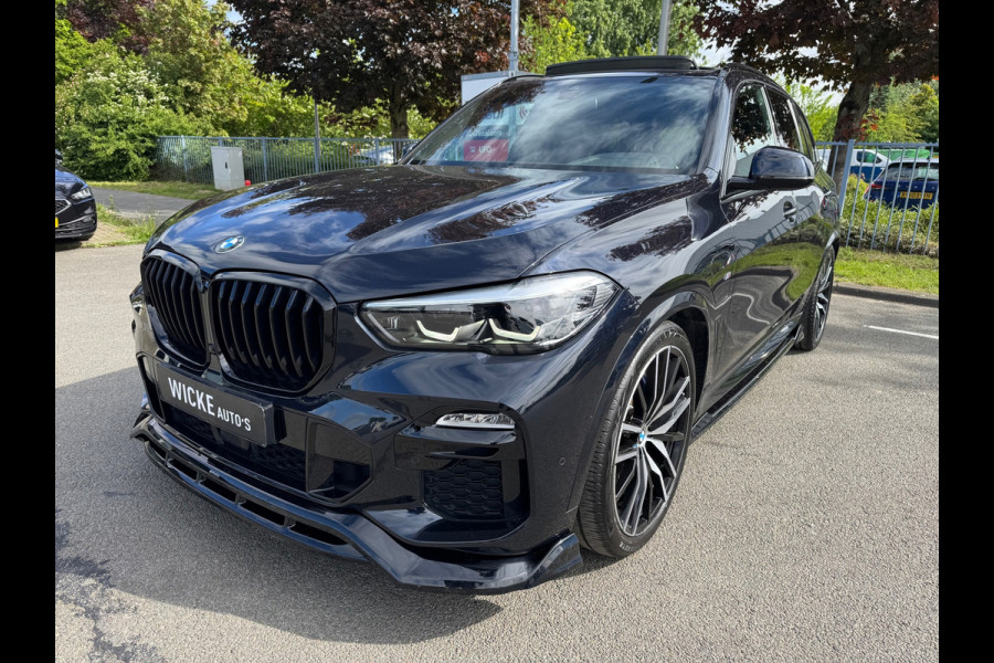 BMW X5 XDrive45e High Executive Panorama Leder Led Camera Stuurverw.