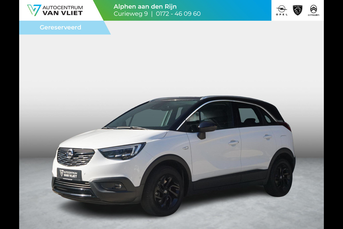 Opel Crossland X 1.2 Turbo Ultimate Panoramadak