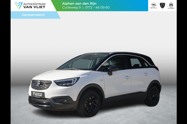 Opel Crossland X 1.2 Turbo Ultimate Panoramadak