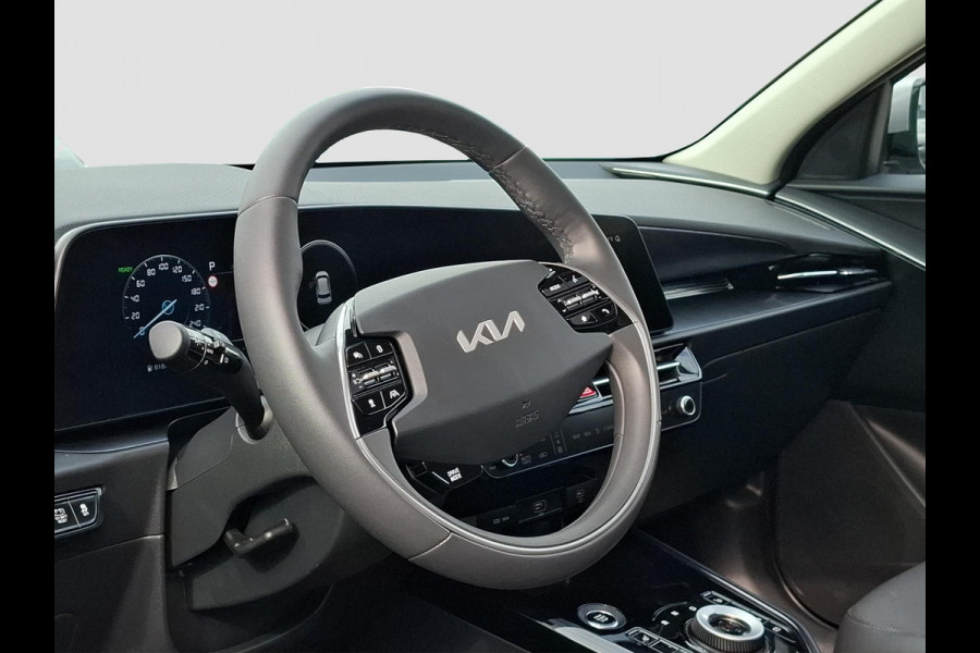 Kia Niro 1.6 GDi Hybrid DynamicPlusLine Leder | Stoel- en Stuurverwarming | Adapt. Cruise | Schuif/Kanteldak | Elektr. Achterklep |