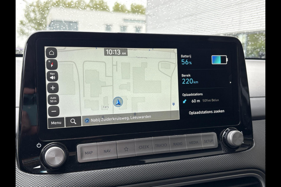 Hyundai Kona EV Fashion 64 kWh | Trekhaak | Warmtepomp | Head-Up | 3Fase | Krell | Dodehoeksensoren | Camera |