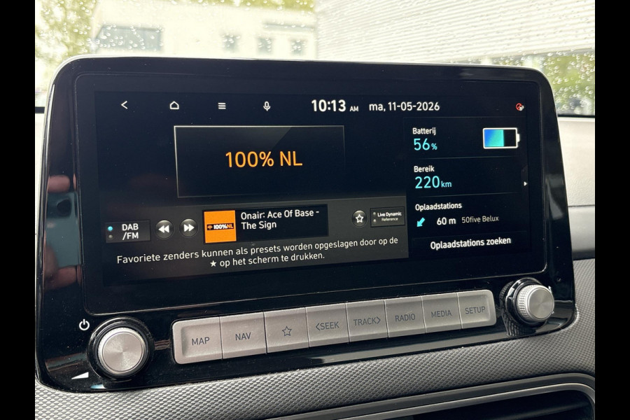 Hyundai Kona EV Fashion 64 kWh | Trekhaak | Warmtepomp | Head-Up | 3Fase | Krell | Dodehoeksensoren | Camera |