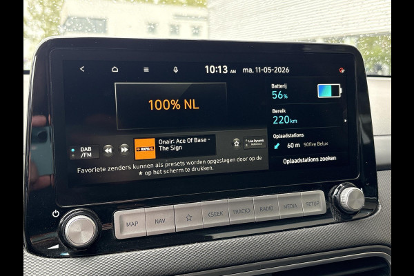 Hyundai Kona EV Fashion 64 kWh | Trekhaak | Warmtepomp | Head-Up | 3Fase | Krell | Dodehoeksensoren | Camera |