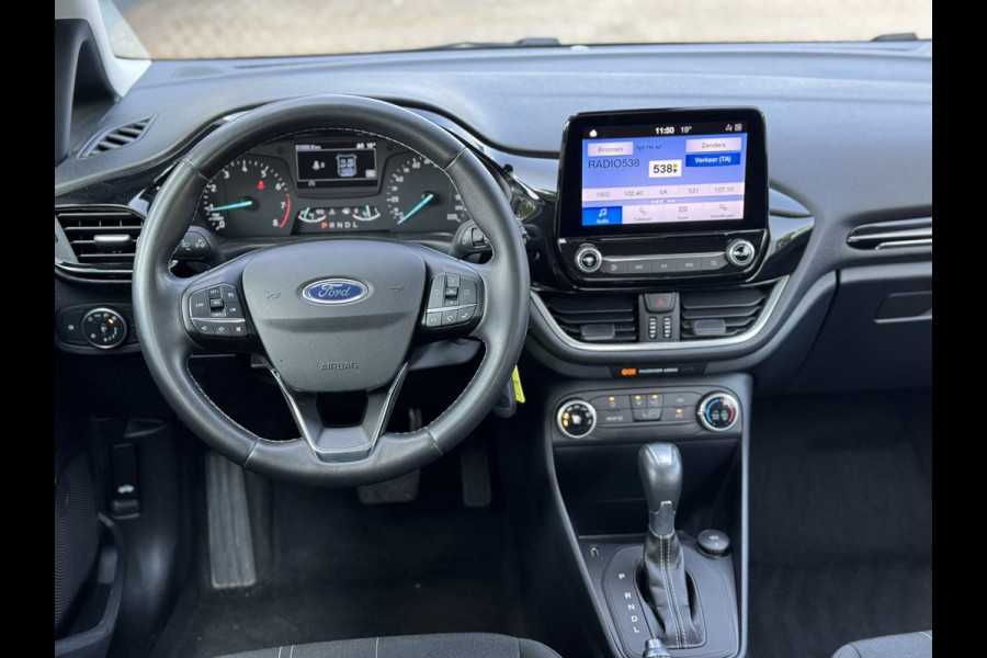 Ford Fiesta 1.0 EcoBoost Connected | Carplay/Android, Cruise, Airco, Lane Assist | Dealeronderhouden |