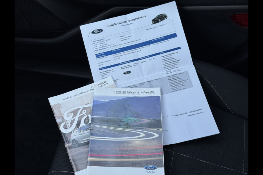 Ford Fiesta 1.0 EcoBoost Connected | Carplay/Android, Cruise, Airco, Lane Assist | Dealeronderhouden |