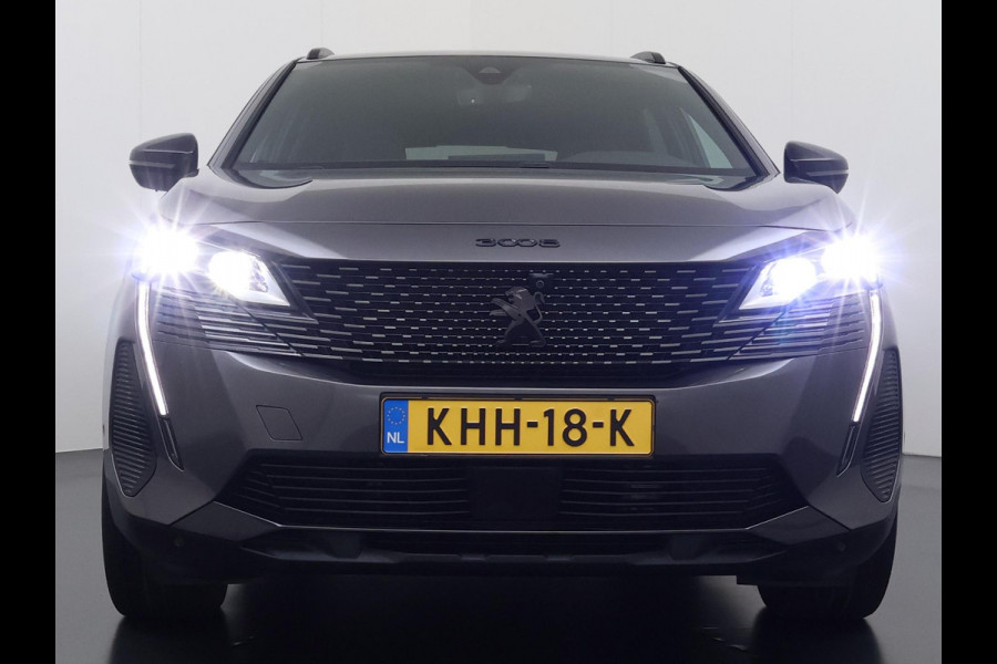 Peugeot 3008 1.6 HYbrid 225 GT | PHEV | BLACK OPTIC| ELEK. STOEL + MEMORY| MASSAGESTOELEN| FOCAL AUDIO| STOELVERWARMING| CAMERA VOOR+ ACHTER| ADAPTIVE CRUISE CONTROL| DODE HOEK SENSOR| ELEK. ACHTERKLEP