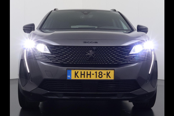 Peugeot 3008 1.6 HYbrid 225 GT | PHEV | BLACK OPTIC| ELEK. STOEL + MEMORY| MASSAGESTOELEN| FOCAL AUDIO| STOELVERWARMING| CAMERA VOOR+ ACHTER| ADAPTIVE CRUISE CONTROL| DODE HOEK SENSOR| ELEK. ACHTERKLEP